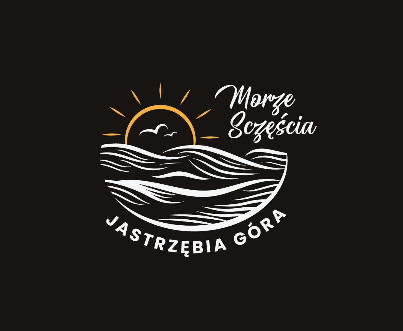 הוילה Jastrzębia Góra Morze Szczescia מראה חיצוני תמונה
